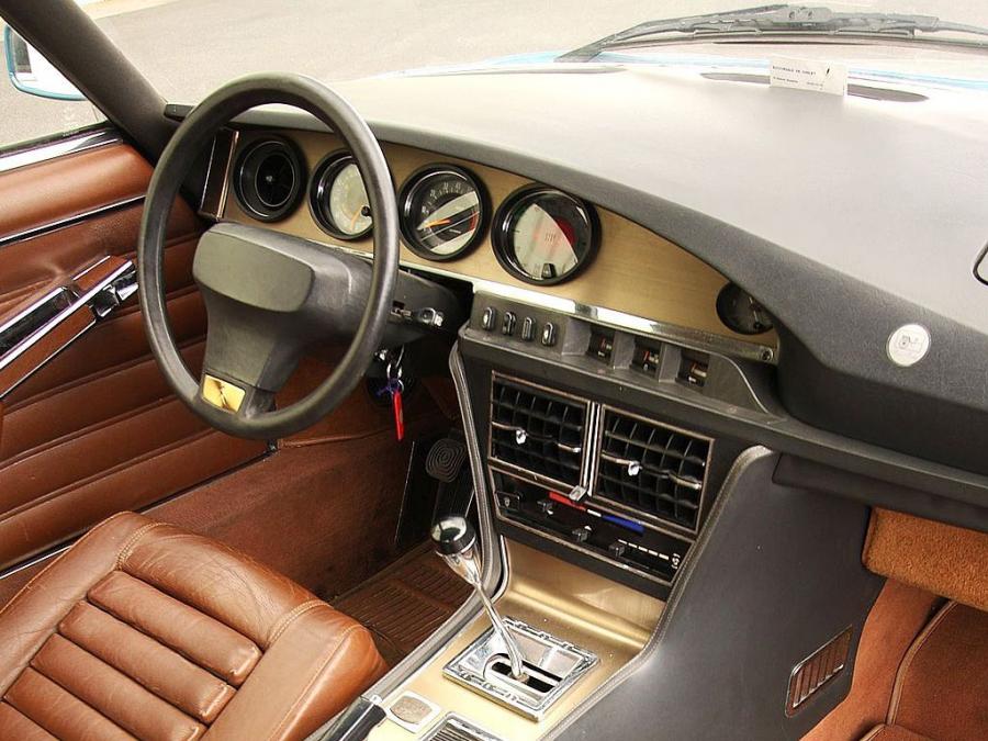  Citroen SM Espace Concept by Heuliez 1971 года  (фото 4 из 17)